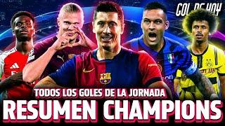 BARCѦ rompe en CHAMPl0NS | G0LEADA ClTYZEN | RESUMEN CHAMPl0NS #goldehoy