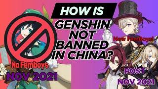 Every Chinese Censorship Gaming Regulation Mihoyo Ignores!
