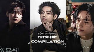 Taehyung tiktok edit compilation | Kim taehyung edits | kim taehyung tiktok edit | #btsv #taehyung