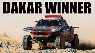 DAKAR 2024 - AUDI finally wins the DAKAR Rally!