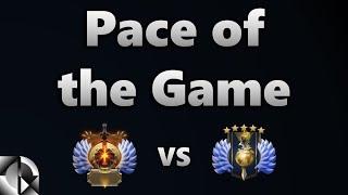 Pace of the Game - The difference between Immortal and Divine | Dota 2