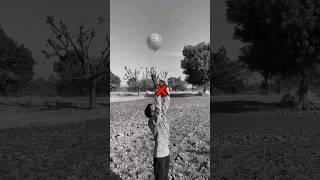 We Fly Balloon Using Hydrogen Gas - 100% Real | #shorts #a1adventure #theamazingboy #impossible