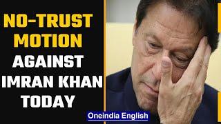 Pakistan PM Imran Khan to face no-confidence motion as National Assembly meets today | Oneindia News