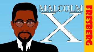 Malcolm X Biography: Black History Month (Educational Videos for Students)