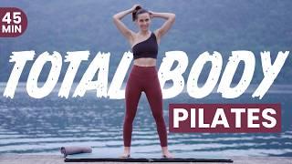 Total Body Pilates 45  Ausgiebiges Workout für den ganzen Körper