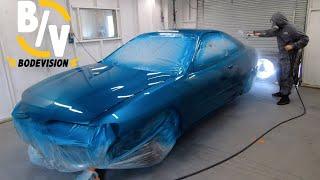 Custom Paint Job Acura Integra