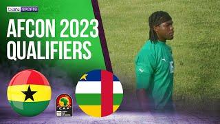 Ghana vs Central African Republic | AFCON 2023 QUALIFIERS HIGHLIGHTS | 09/07/2023 | beIN SPORTS USA