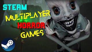 10 Best Multiplayer Horror Games On Steam 2023