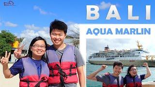 SERU-SERUAN di Aqua Marlin Watersports Bali || RED Adventure 01