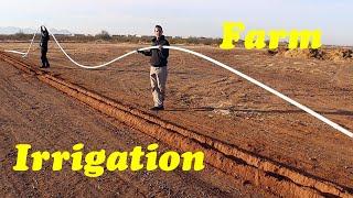 Farm Irrigation Install | 1.5 Miles of PVC