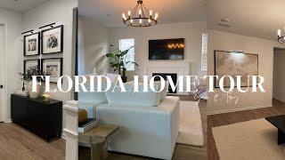 OUR FLORIDA HOME TOUR | Sam & Troy