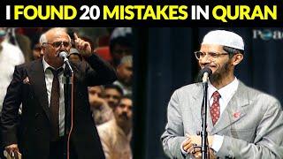 Christian Pastor Challenged Dr Zakir Naik in debate with Dr William C. Campbell