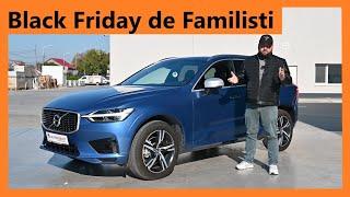 Masina perfecta pentru FAMILISTUL din tine? Volvo XC60 D4 2018!