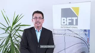 BetonTage 2021: BFT International is the official media partner