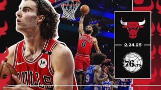 EVERY BULLS BUCKET from Chicago’s 142-110 win over the Sixers | Highlights