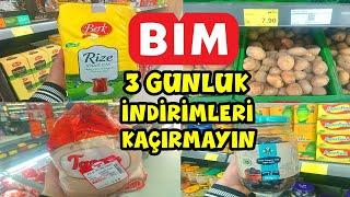 BİM 3 GÜN SÜRECEK İNDİRİMKIYMA MAKARNA YOĞURT BAKLİYAT İNDİRİMDEBİM İNDİRİMLERİ KAÇMAZ 29 EYLÜL