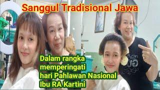 Sanggul Tradisional Jawa.@agustinasembiringMUA.Hairdo