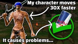 Dark Souls But 30X Character Speed Is Insane