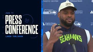 Laken Tomlinson: "The Culture Here Is Awesome" | Press Conference - June 11, 2024