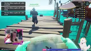 Sea of Thieves !  #twitchstreamer #notmymain