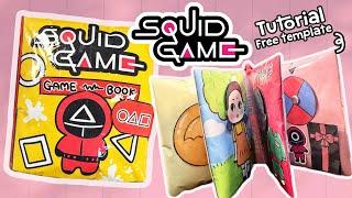 Squid Game2 game book l Tutorial + Free printable