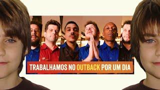 TRABALHAMOS NO OUTBACK POR UM DIA! | mount reage