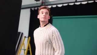 Esquire UK - December 2013 - Behind the Scenes with Sam Claflin