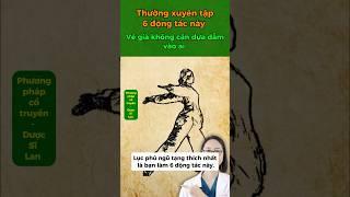 Đừng lười biếng, sáng dậy sớm tập các bài tập này, về già không cần dựa dẫm vào người khác! #suckhoe