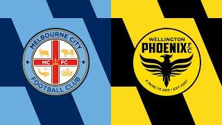 2023-2024 Isuzu Ute A-League - Round 20 - Melbourne City v Wellington Phoenix