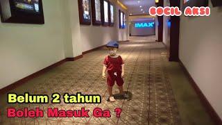 BOCIL Masuk Cinema 21 Sumarecon Serpong