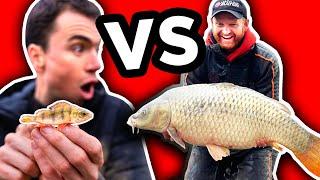 Me vs Pro Fisherman  - Who Catches Most?