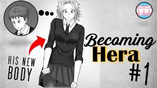 Becoming Hera Part 1: His New Female Body | Body Swap | Gender Swap | Life Swap | M2F | Genderbend