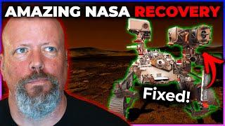 NASA’s Ingenious Mars Rover Fix // Special Earth // Space LEGO from ESA