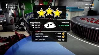 Table Top Racing: World Tour Derrape de un millón - Pasado sin glitch