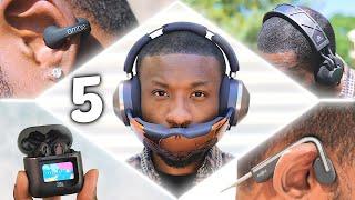 5 Headphones You’ve NEVER Seen Before!