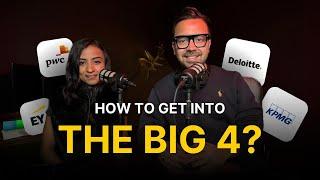 How to Get Hired by Big 4 Firms in Canada in 2025 | Job Tips You Can’t Miss (Podcast Ep. 1)