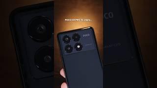 Xiaomi POCO X6 Pro vs iPhone ️