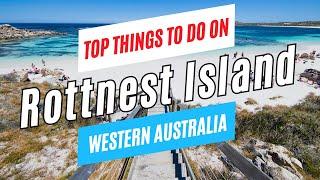 Top Things to Do on ROTTNEST ISLAND in ONE DAY, Western Australia in 2024 | Rottnest Travel Guide