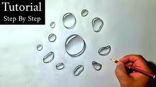 How To Draw REALISTIC Water Drops In Just 5 Easy Steps! (2024)