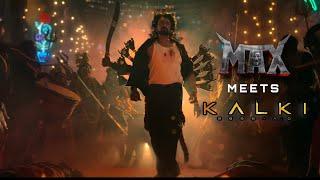 MAX meets KALKI | MAX - Official Teaser | Baadshah Kichcha Sudeep | Kalki Kiccha