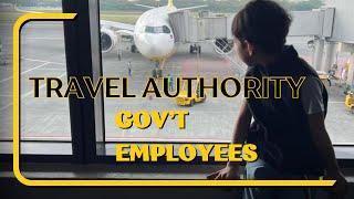 TRAVEL AUTHORITY FOR GOVERNMENT EMPLOYEES | IWAS OFFLOAD