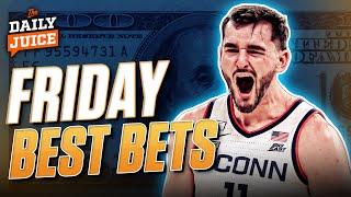 Best Bets for Friday | College Basketball Picks & Predictions (3/14)