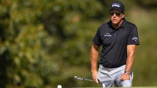 Phil Mickelson shoots 61 in his PGA TOUR Champions debut