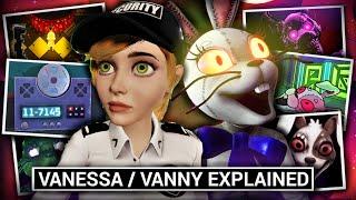 The Story of Vanny & Vanessa Explained (Five Nights At Freddy's: Security Breach Theory)