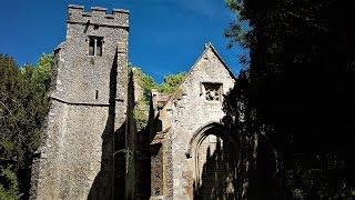 ABANDONED KENT CHURCHES | ST  MARY'S EASTWELL AND A BREW UP