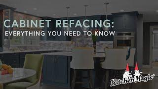 Cabinet Refacing - Everything You Need to Know | Kitchen Magic #cabinetrefacing