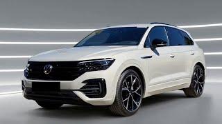 2022-2023 NEW Volkswagen Touareg 3.0 TDI R-Line SUV Turbo Exterior Interior View