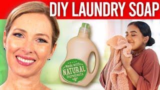 DIY Laundry Soap Recipe | Dr. Janine