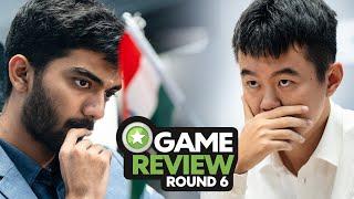 GUKESH FIGHTS BACK | Game 6 FIDE World Chess Championship Game Review