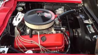 1965 Corvette 396/425hp (Straub roller/classic chambered pipes)